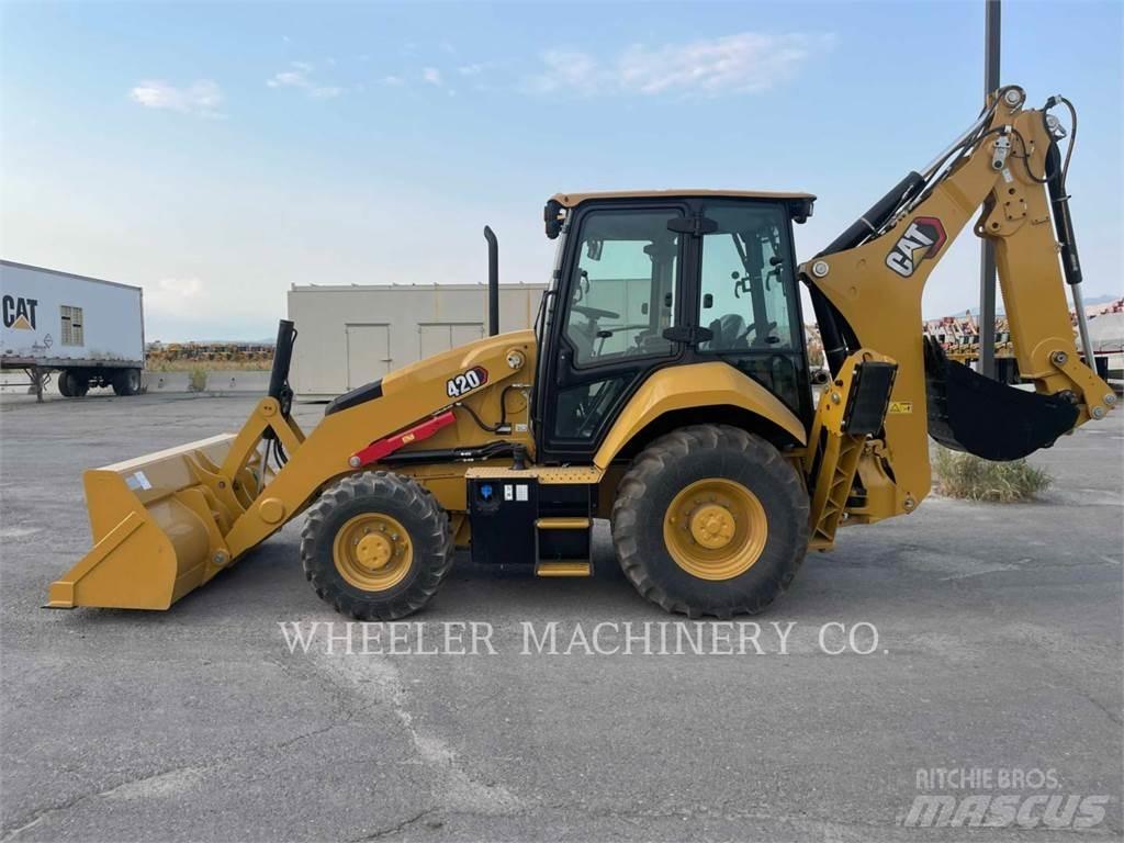 CAT 420 Terne