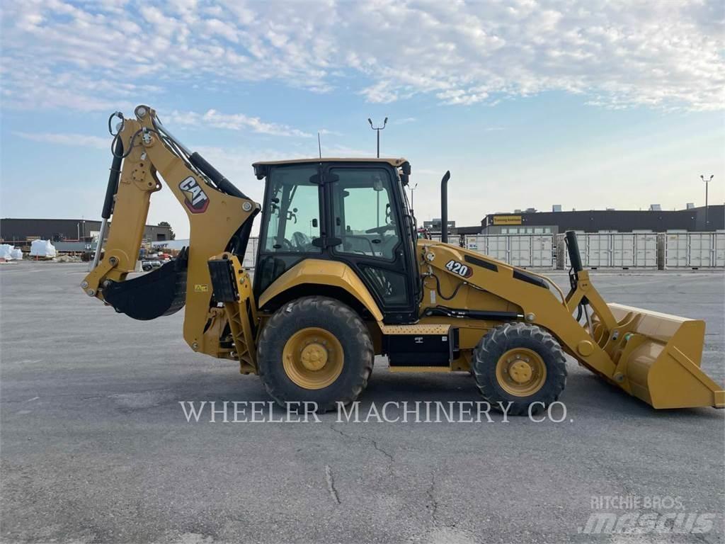 CAT 420 Terne