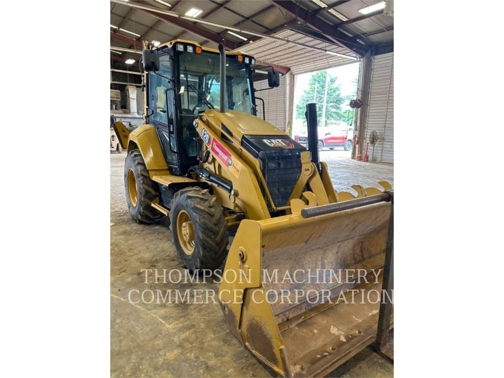 CAT 420 Terne