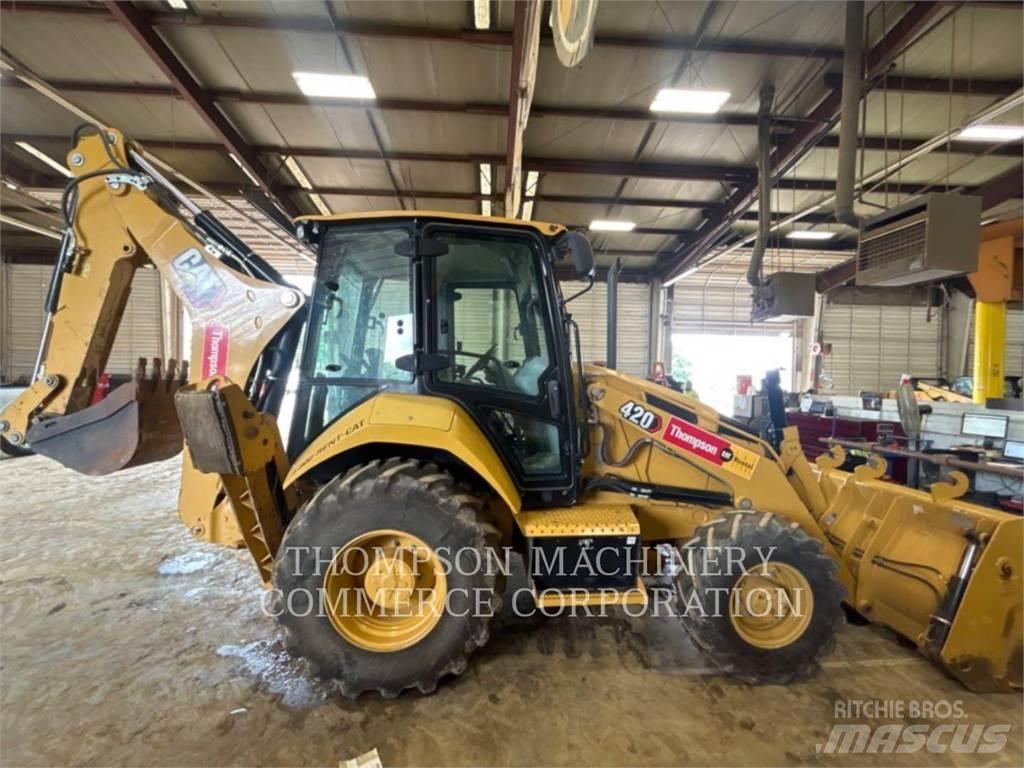 CAT 420 Terne