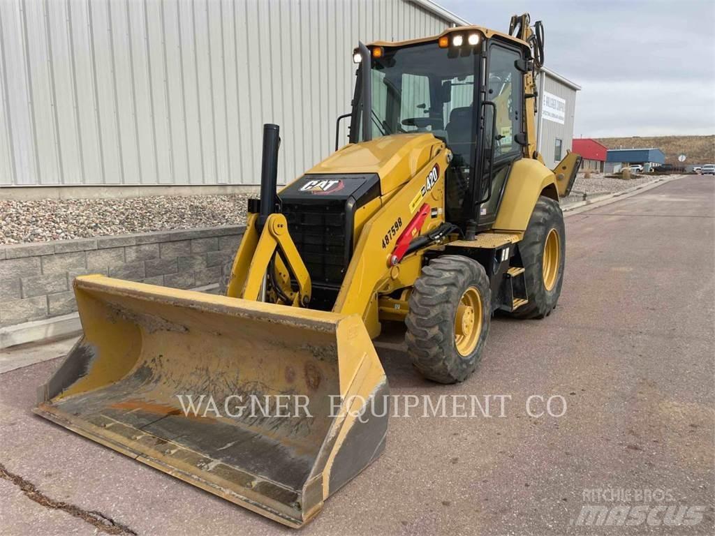 CAT 420 Terne