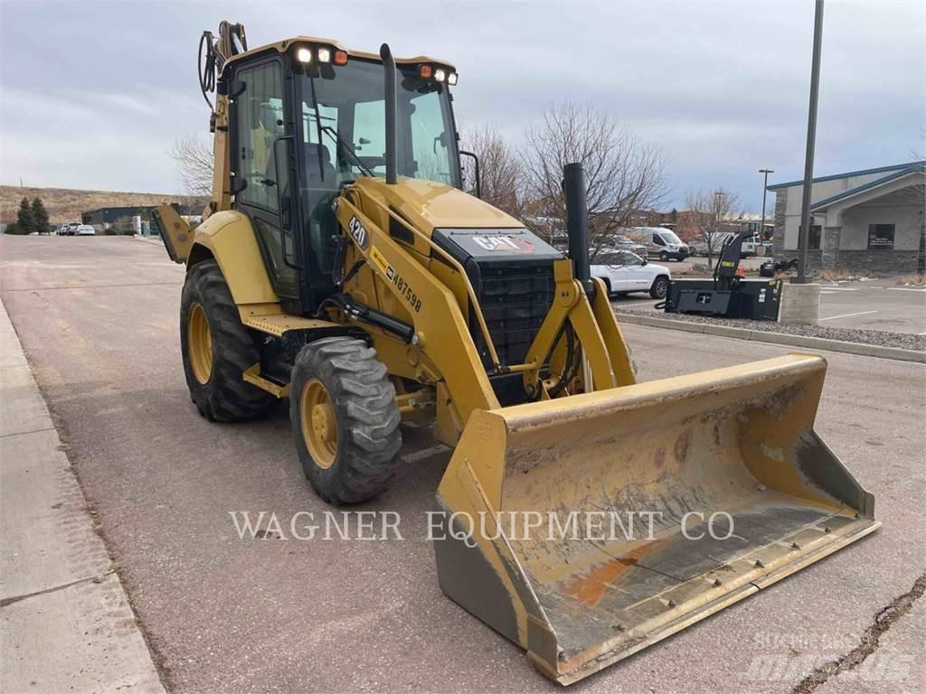 CAT 420 Terne