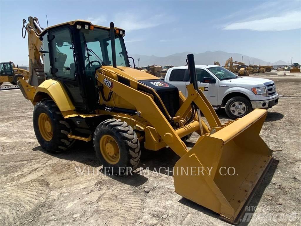 CAT 420 Terne