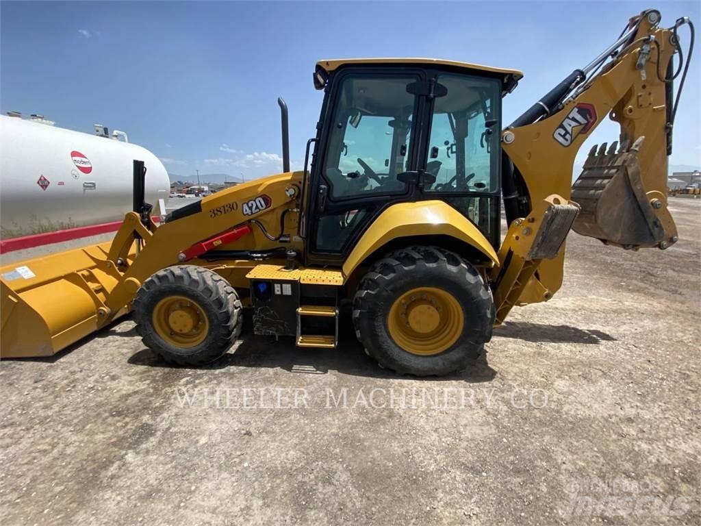 CAT 420 Terne