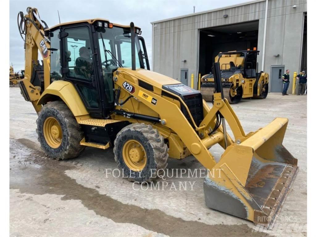 CAT 420-07 Terne