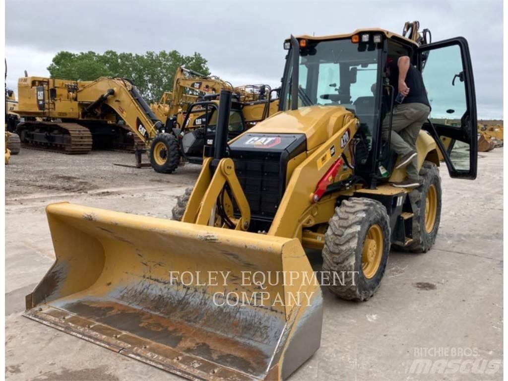 CAT 420-07 Terne