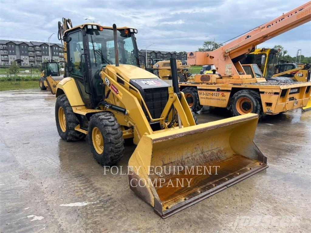 CAT 420-07 Terne