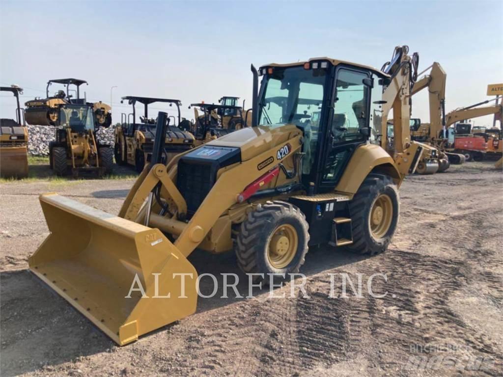CAT 420-07 Terne