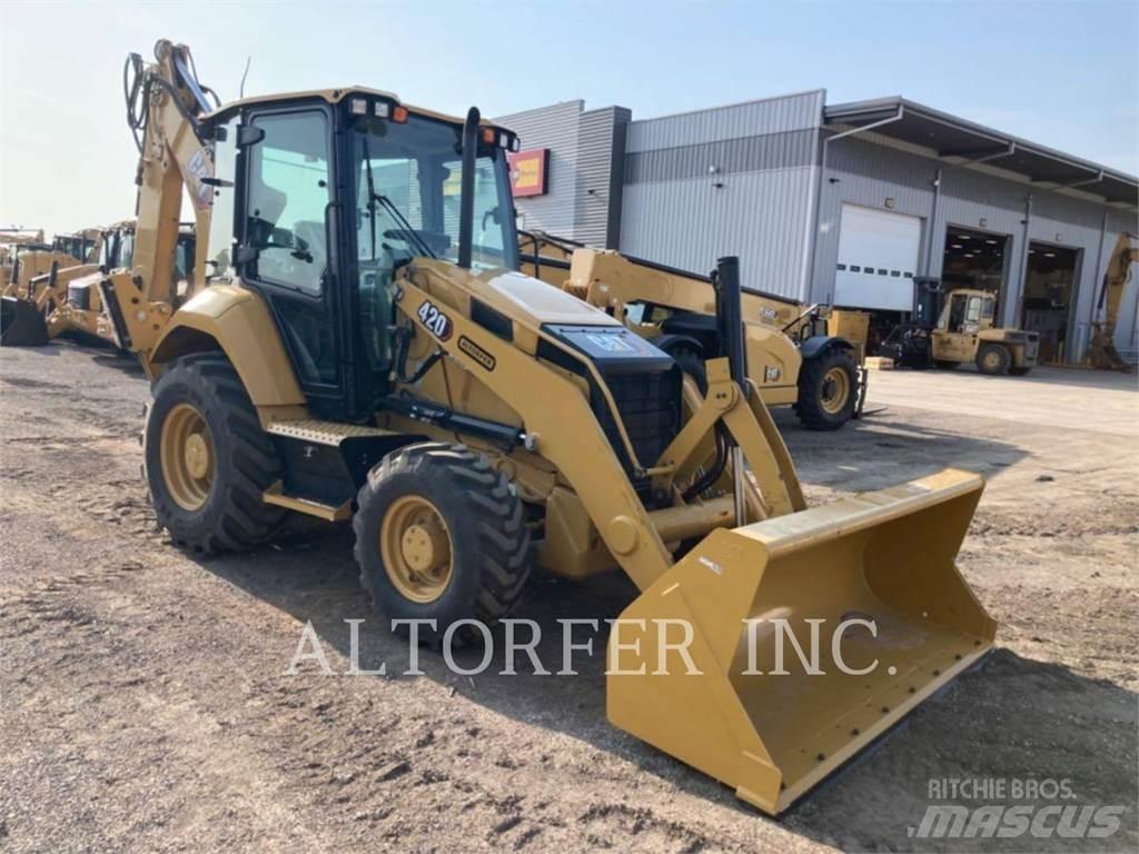 CAT 420-07 Terne