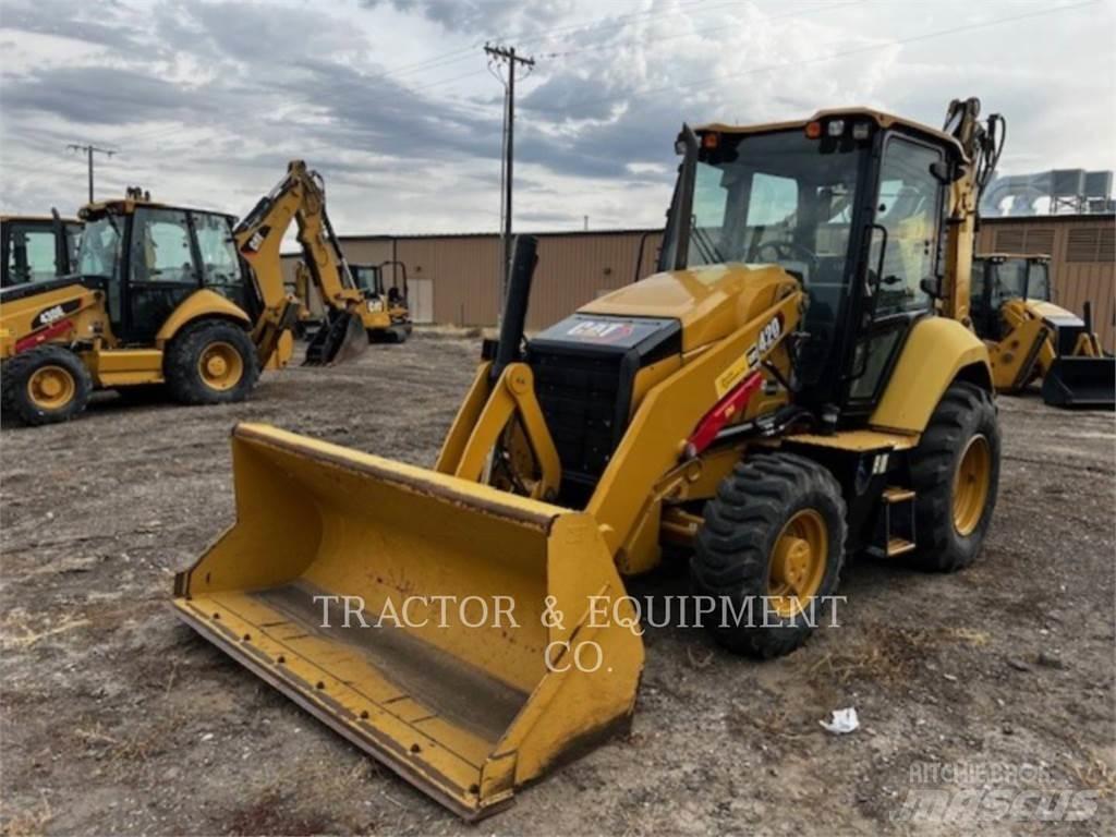 CAT 420-07 Terne