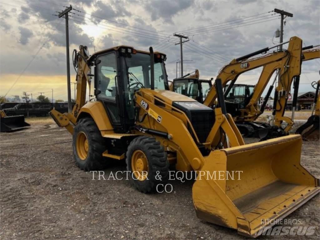 CAT 420-07 Terne