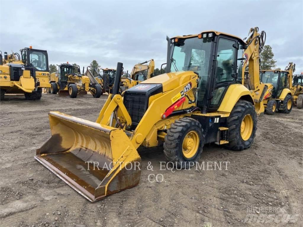 CAT 420-07 Terne