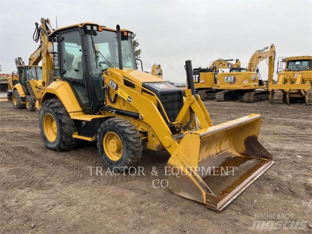 CAT 420-07 Terne