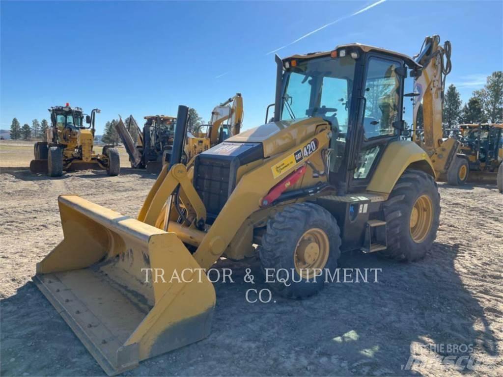 CAT 420-07 Terne