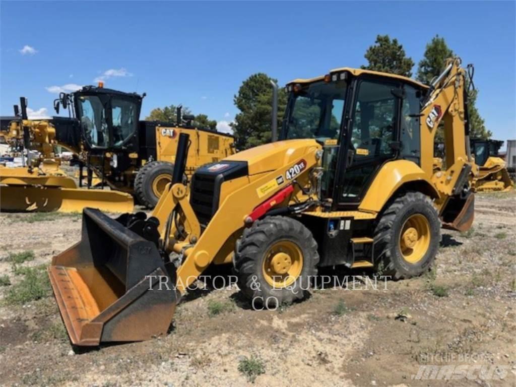 CAT 420-07 Terne