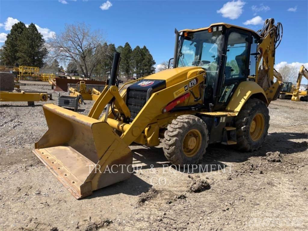 CAT 420-07 Terne