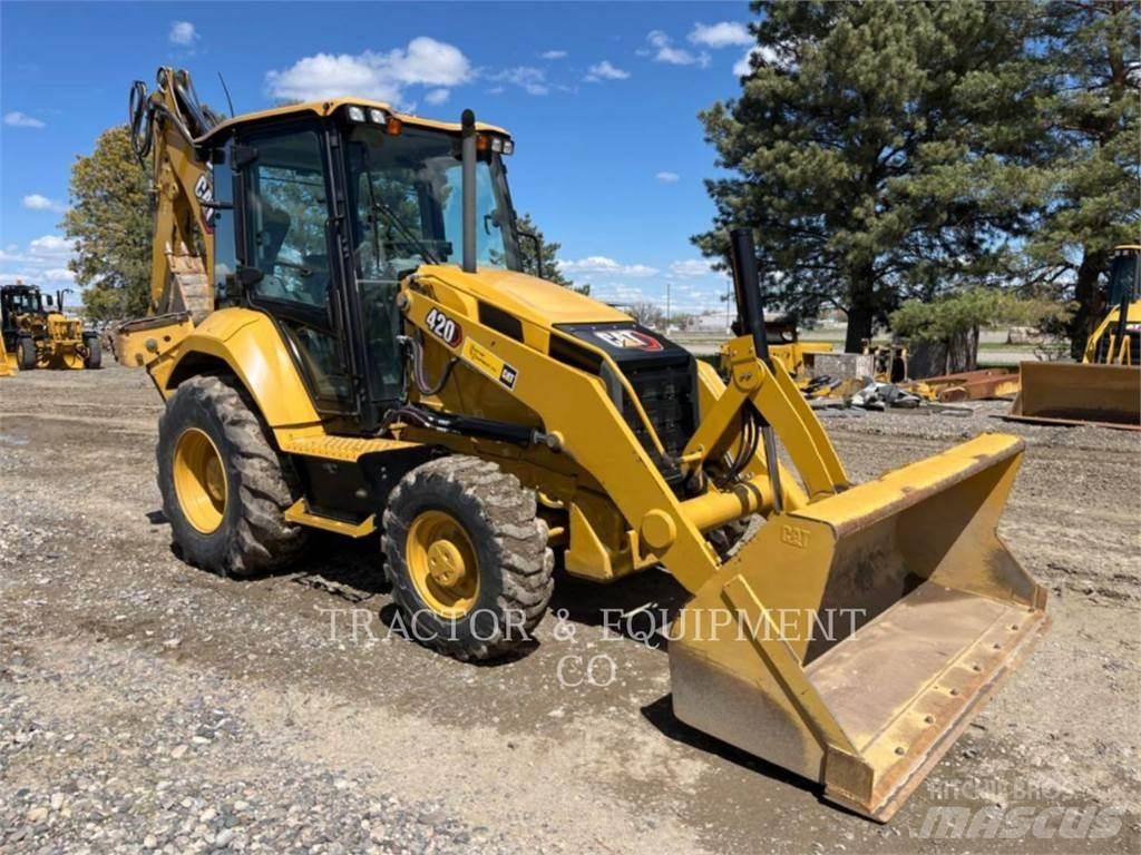 CAT 420-07 Terne