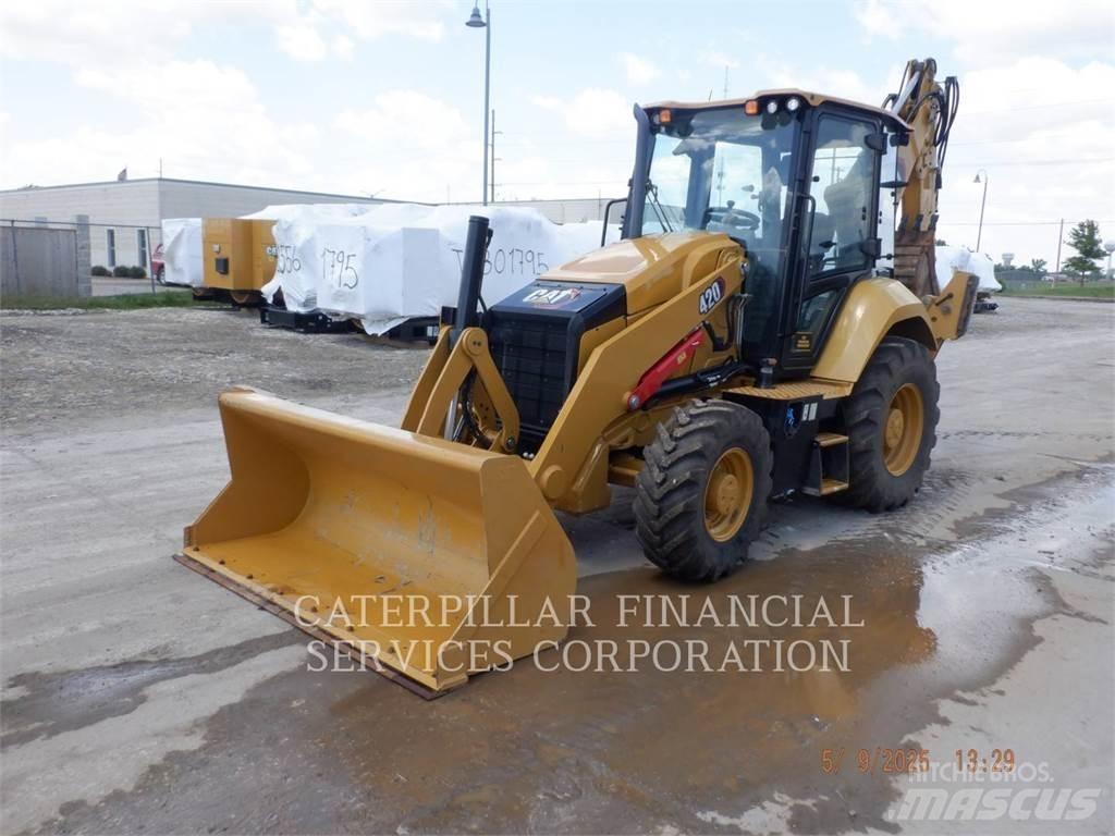 CAT 420-07 Terne
