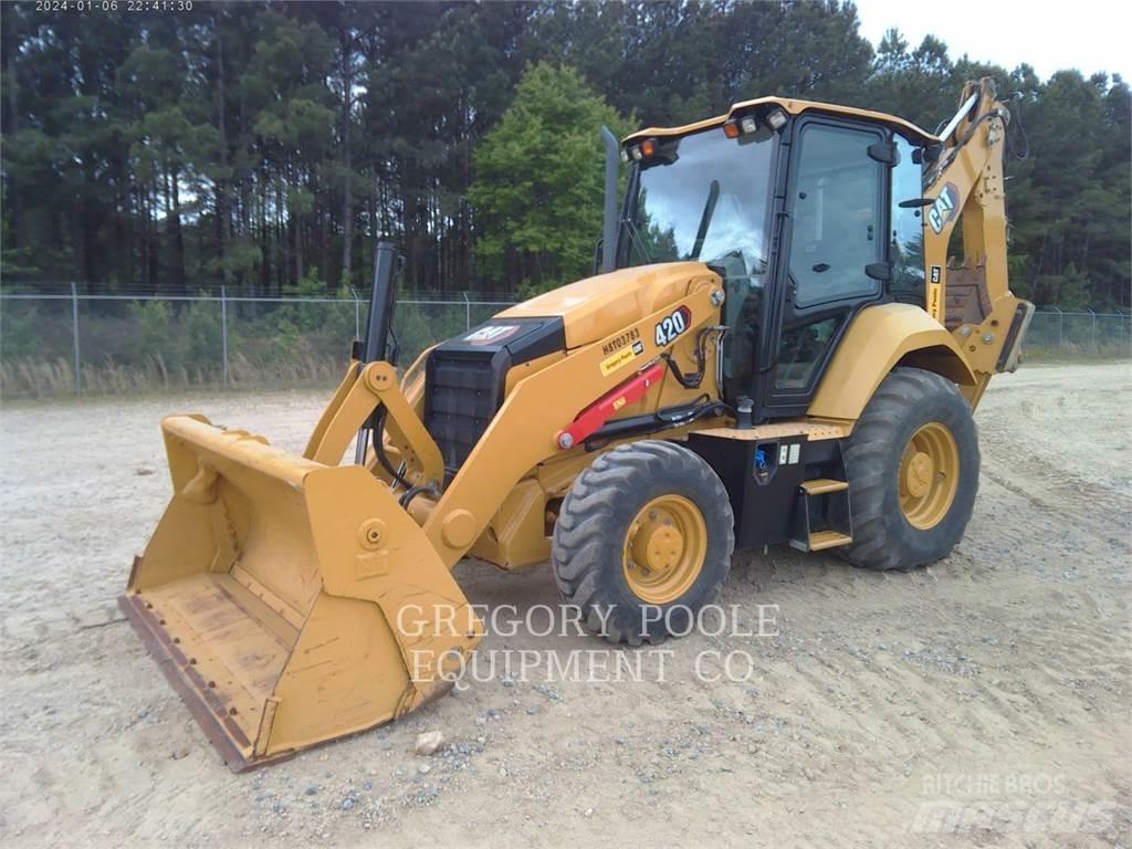 CAT 420-07 Terne