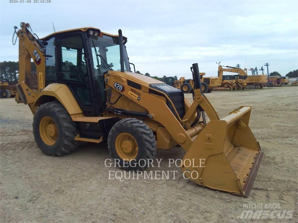 CAT 420-07 Terne