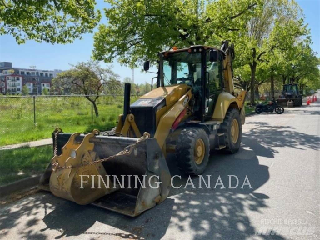 CAT 420-07 Terne