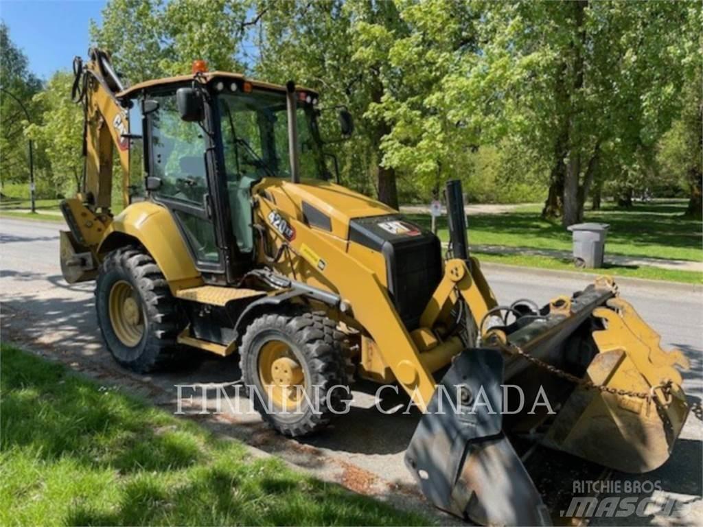 CAT 420-07 Terne