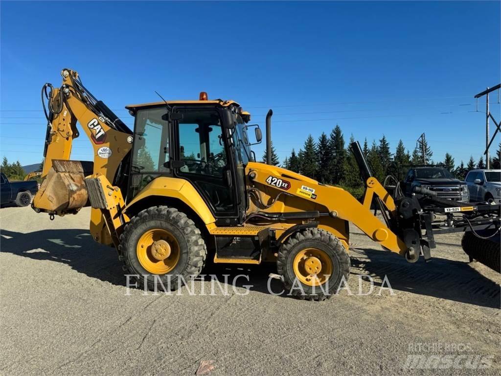 CAT 420-07 Terne