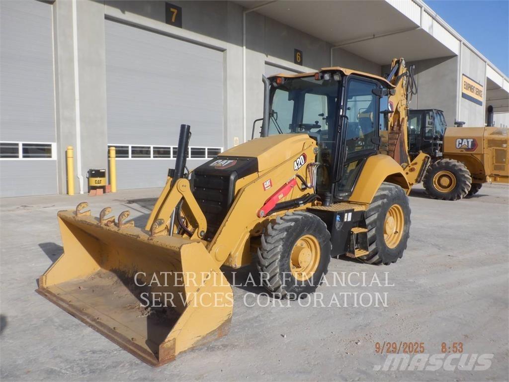 CAT 420-07 Terne