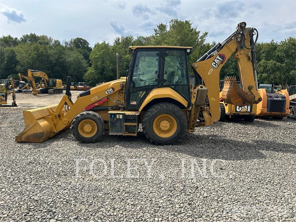 CAT 420-07 Terne