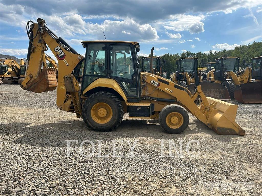 CAT 420-07 Terne