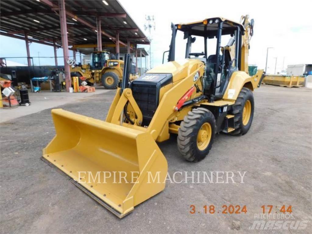 CAT 420-074EOP Terne