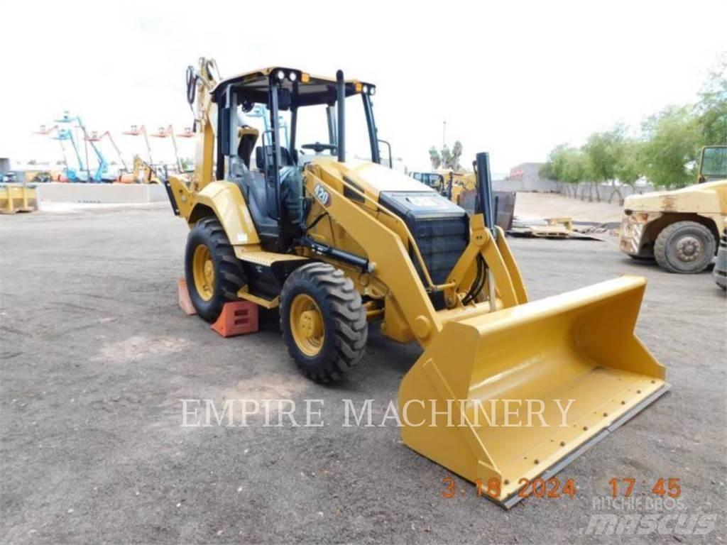 CAT 420-074EOP Terne