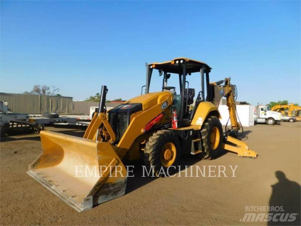 CAT 420-074EOP Terne