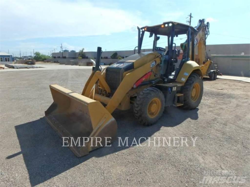 CAT 420-074EOP Terne