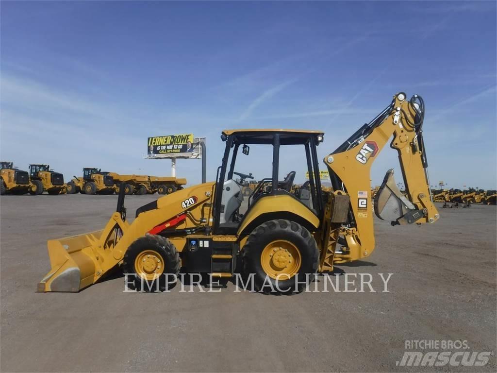 CAT 420-074EOP Terne