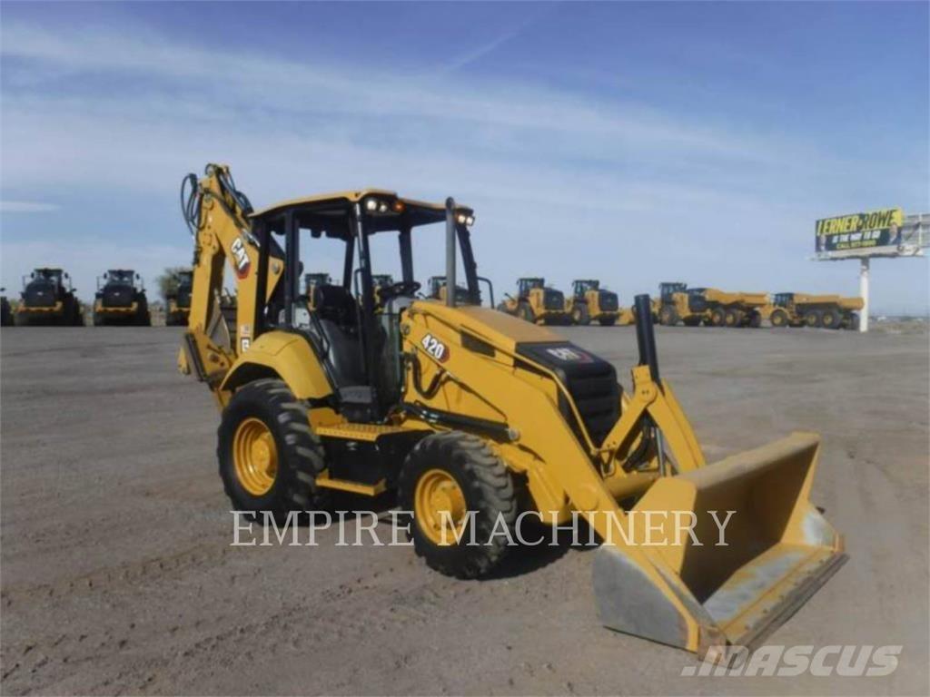 CAT 420-074EOP Terne