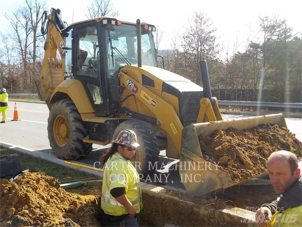 CAT 420-07XE Terne
