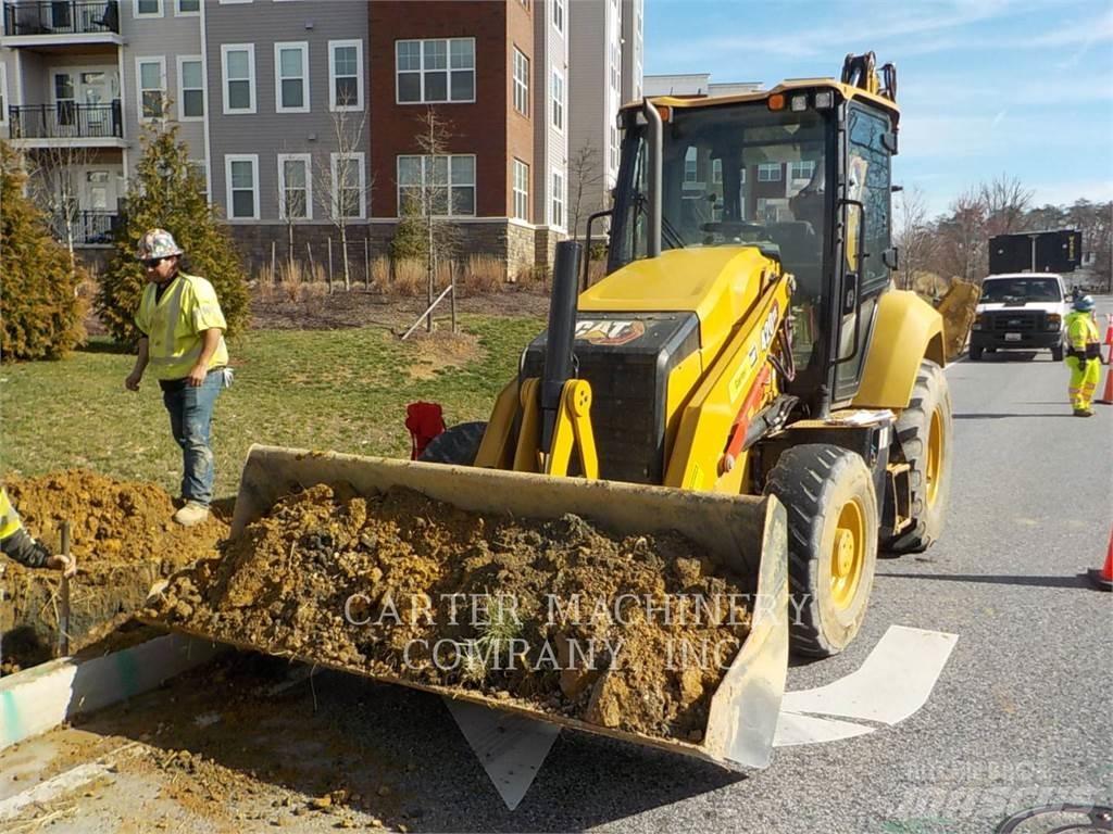CAT 420-07XE Terne