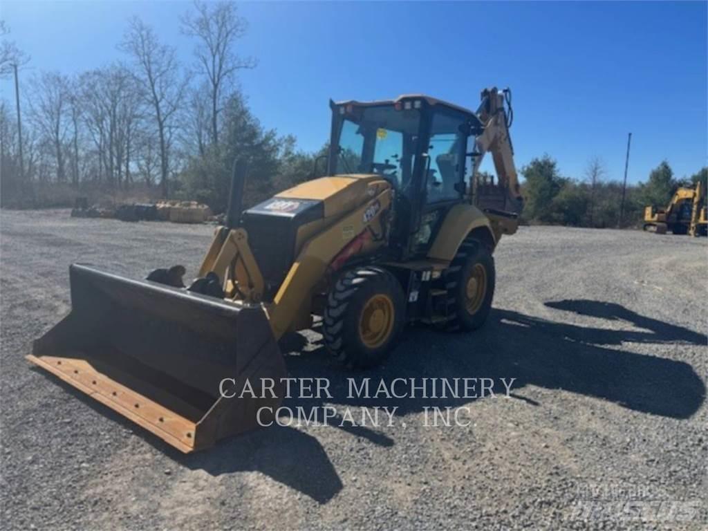 CAT 420-07XE Terne