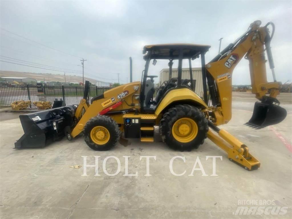 CAT 420-07XE Terne