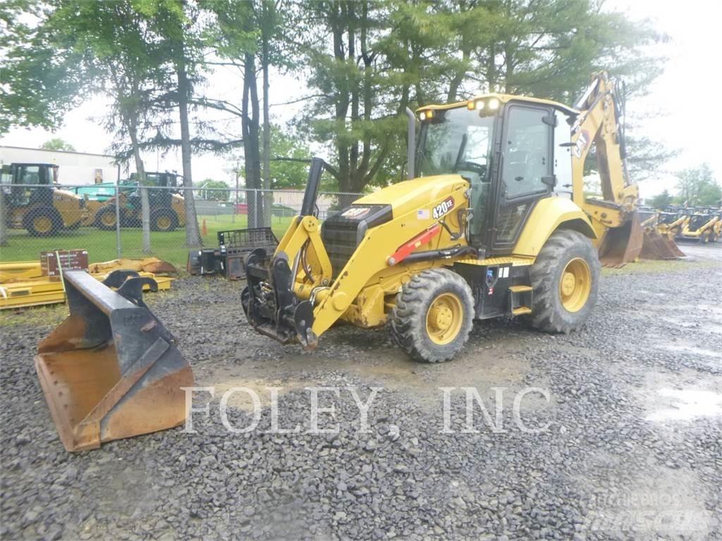 CAT 420-07XE Terne