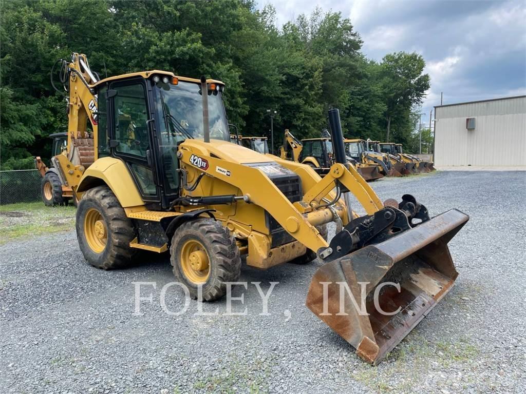 CAT 420-07XE Terne