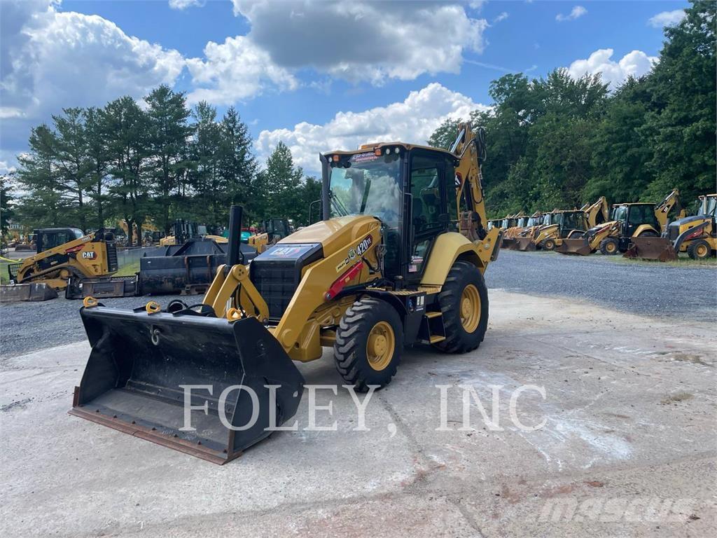 CAT 420-07XE Terne