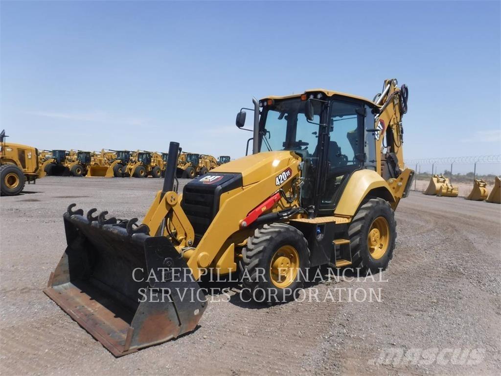 CAT 420-07XE Terne