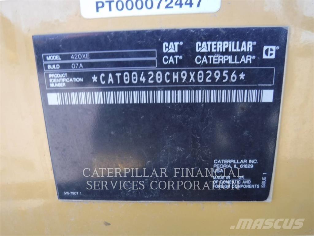 CAT 420-07XE Terne