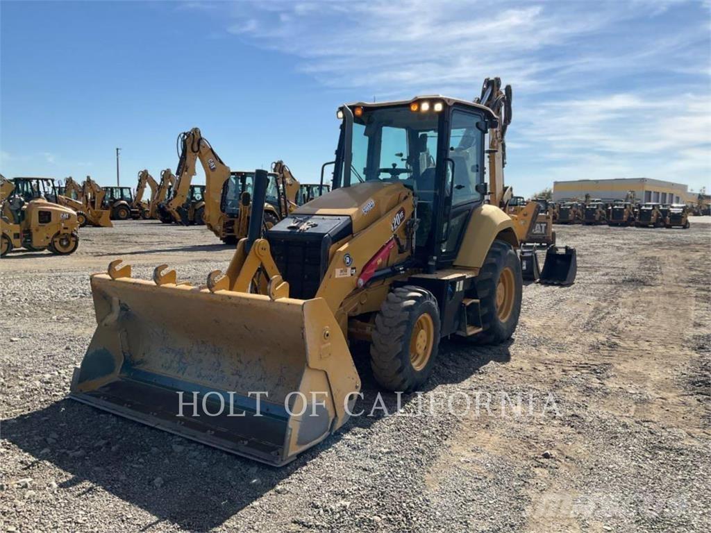 CAT 420-07XE Terne