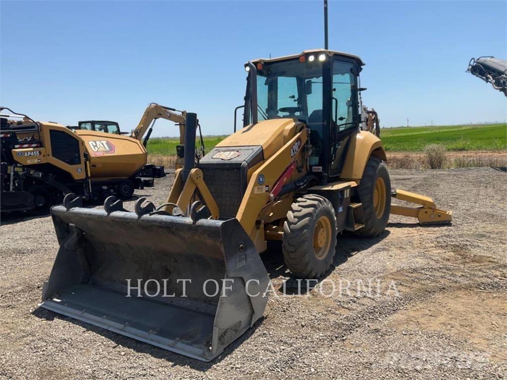 CAT 420-07XE Terne