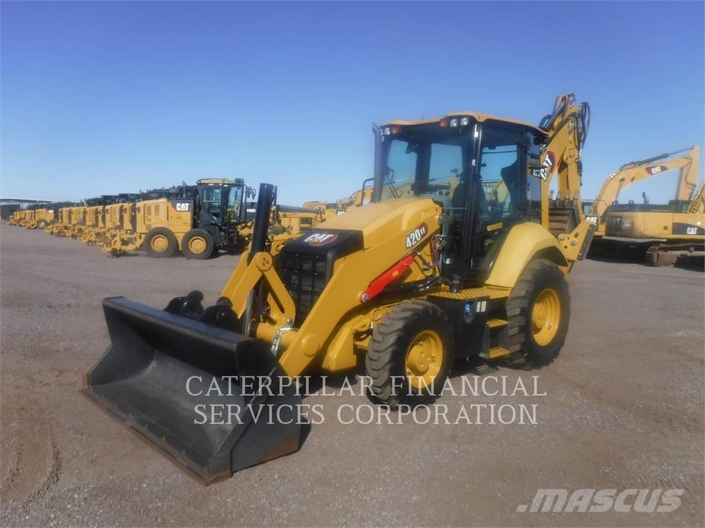 CAT 420-07XE Terne