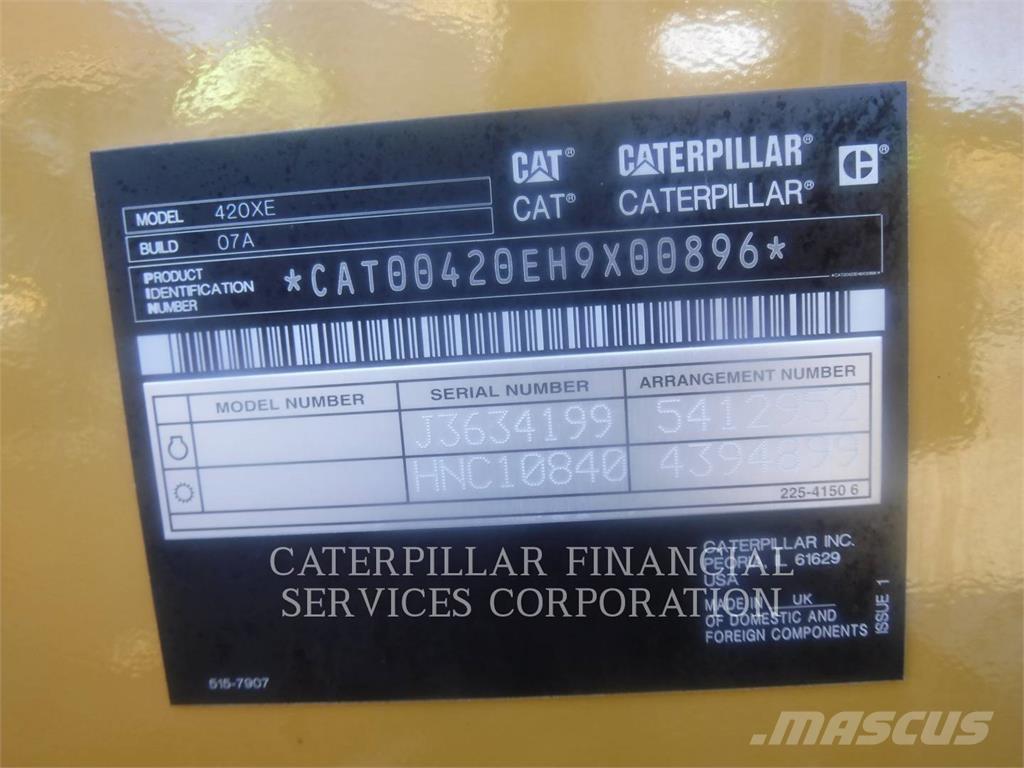 CAT 420-07XE Terne