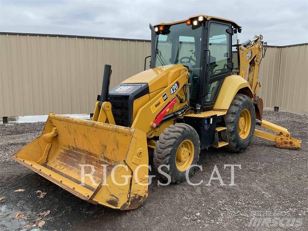CAT 420 4AEM Terne